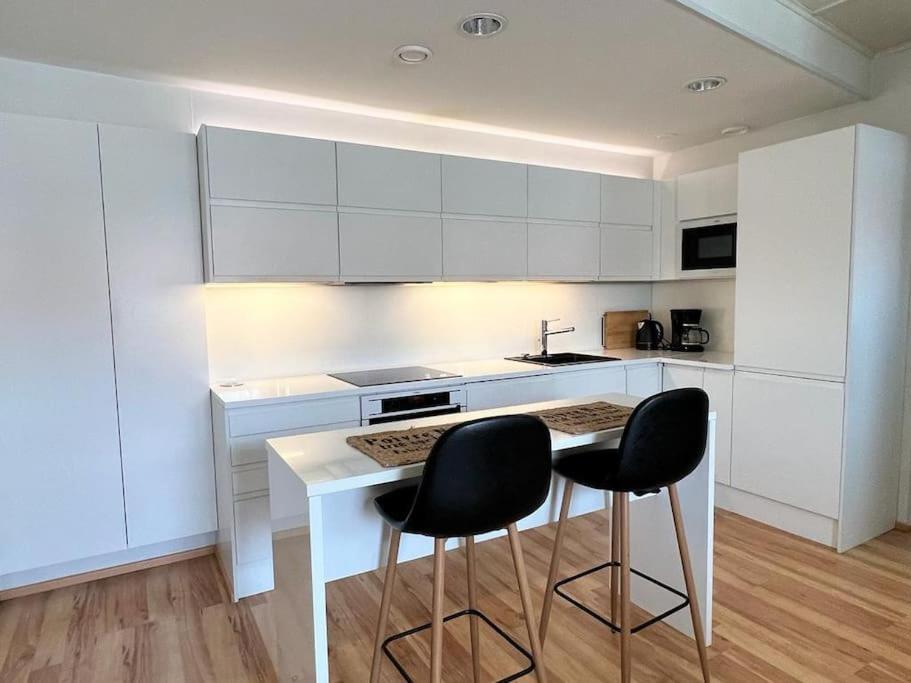 Spacious And Stylish Penthouse In Downtown Rovaniemi Zewnętrze zdjęcie